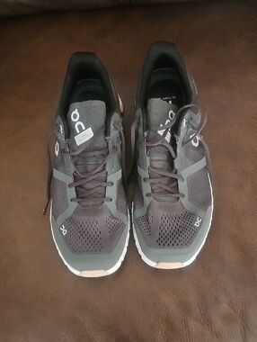 On Running Black and White Women's Running Shoes